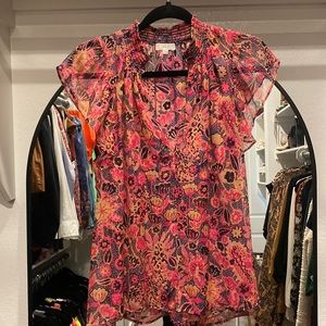 A.L.C. Silk blouse